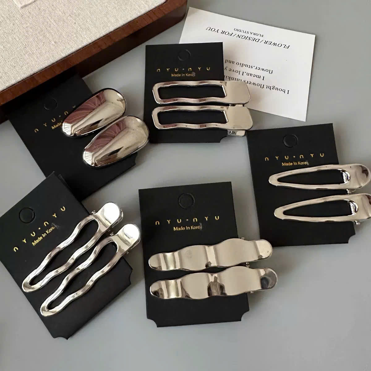 Set kẹp tóc nhiều kiểu – thay đổi mỗi ngày