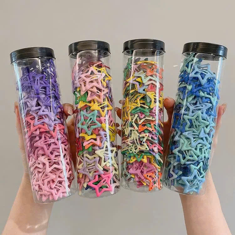 Set kẹp tóc nhiều kiểu – thay đổi mỗi ngày