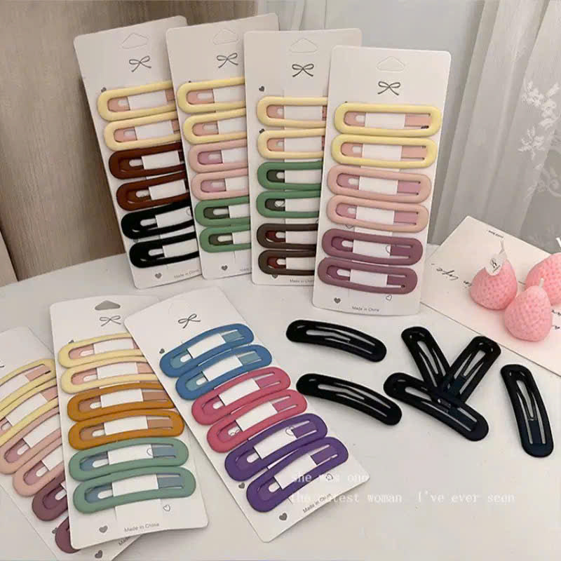 Set kẹp tóc nhiều kiểu – thay đổi mỗi ngày