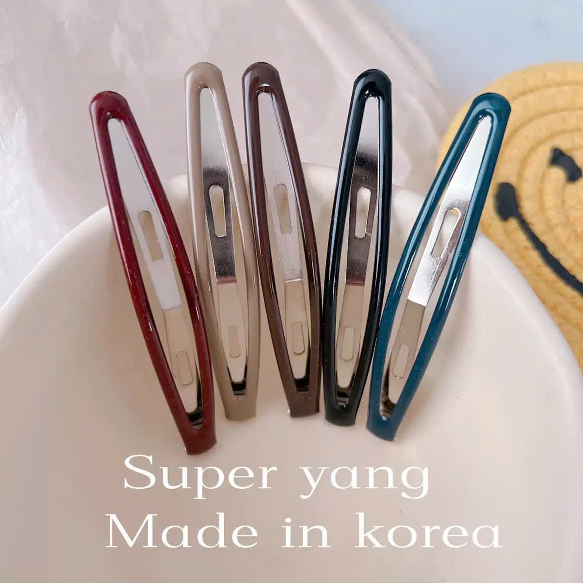 Set kẹp tóc nhiều kiểu – thay đổi mỗi ngày