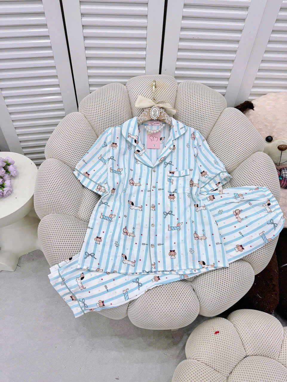 Sẵn các bộ ngủ xinh mới về