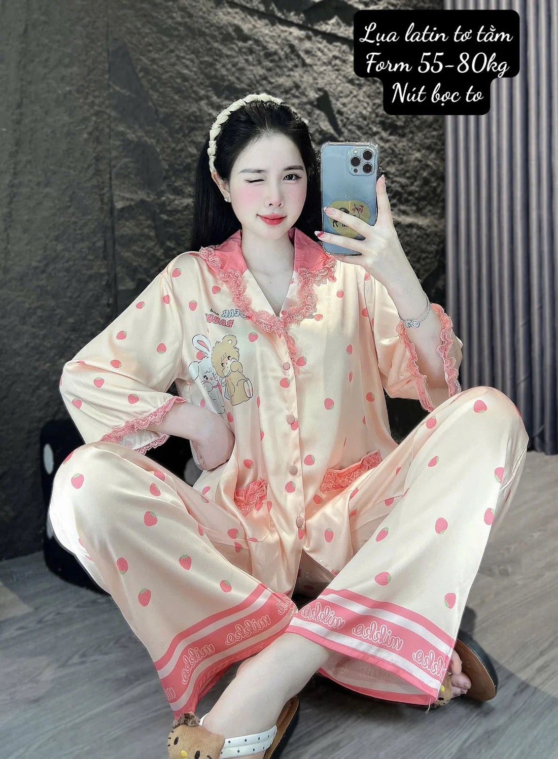 Tổng hợp đồ ngủ có sẵn tại shop