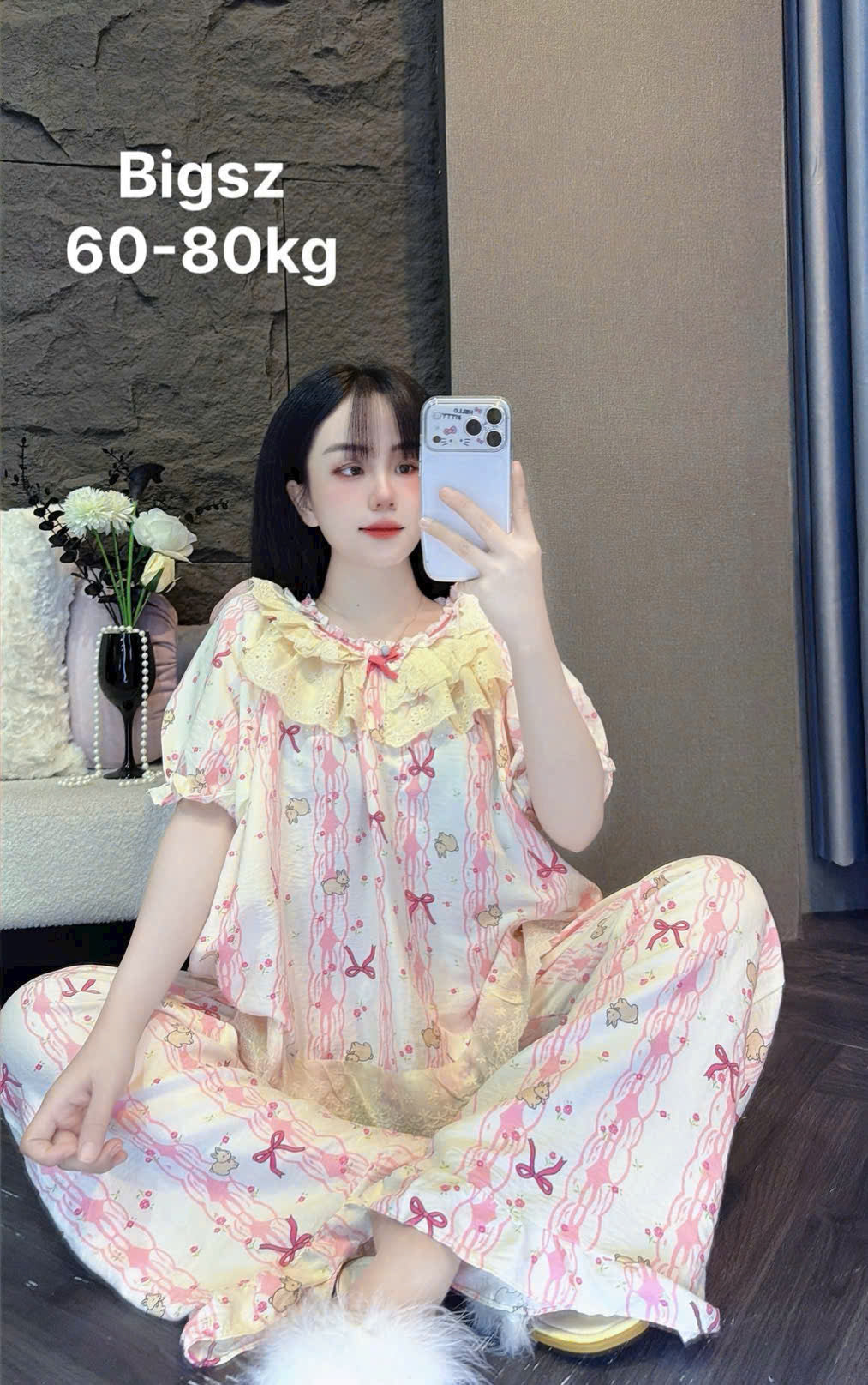 Sẵn các bộ ngủ xinh mới về