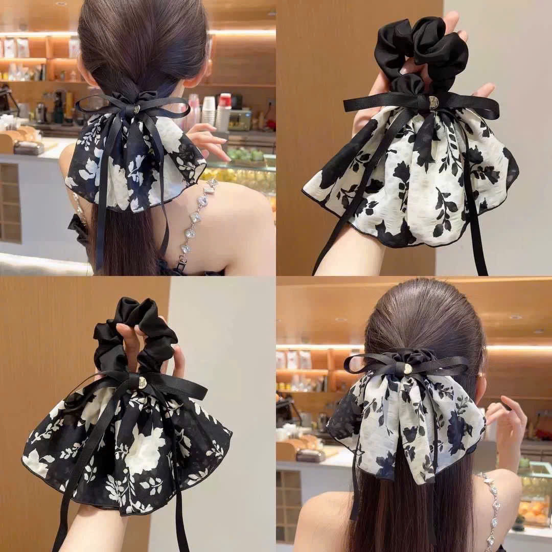 Các mẫu phụ kiện tóc vibe nàng thơ công chúa