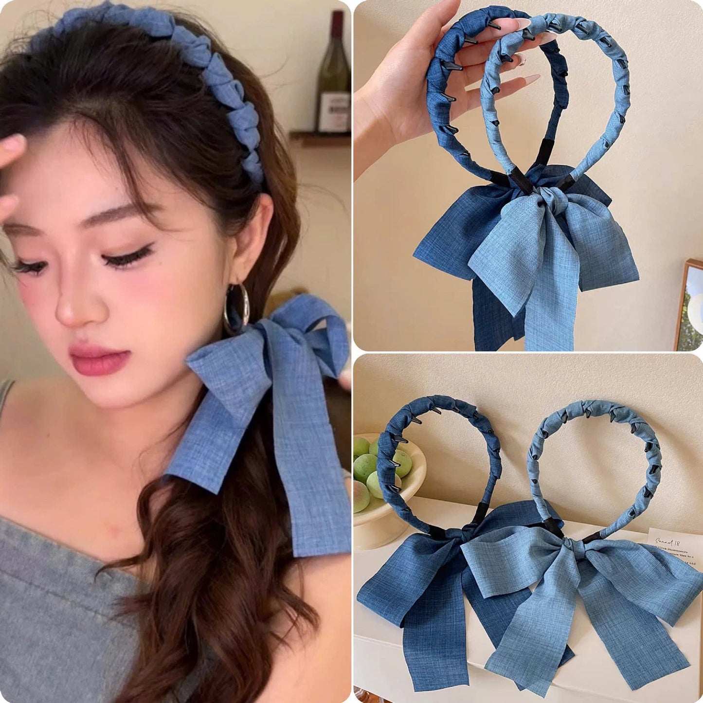 Các mẫu phụ kiện tóc vibe nàng thơ công chúa
