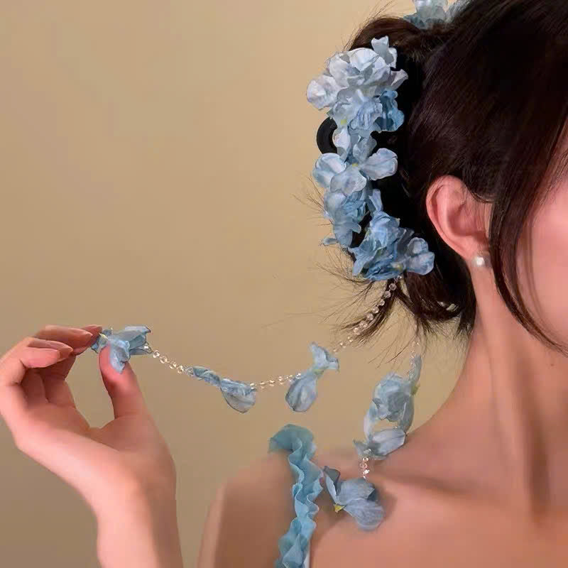 Các mẫu phụ kiện tóc vibe nàng thơ công chúa