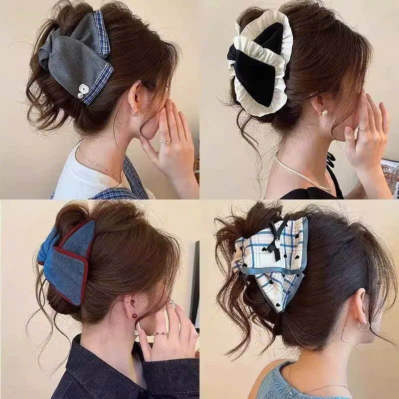 Tổng hợp các mẫu phụ kiện tóc buộc chắc, đeo êm