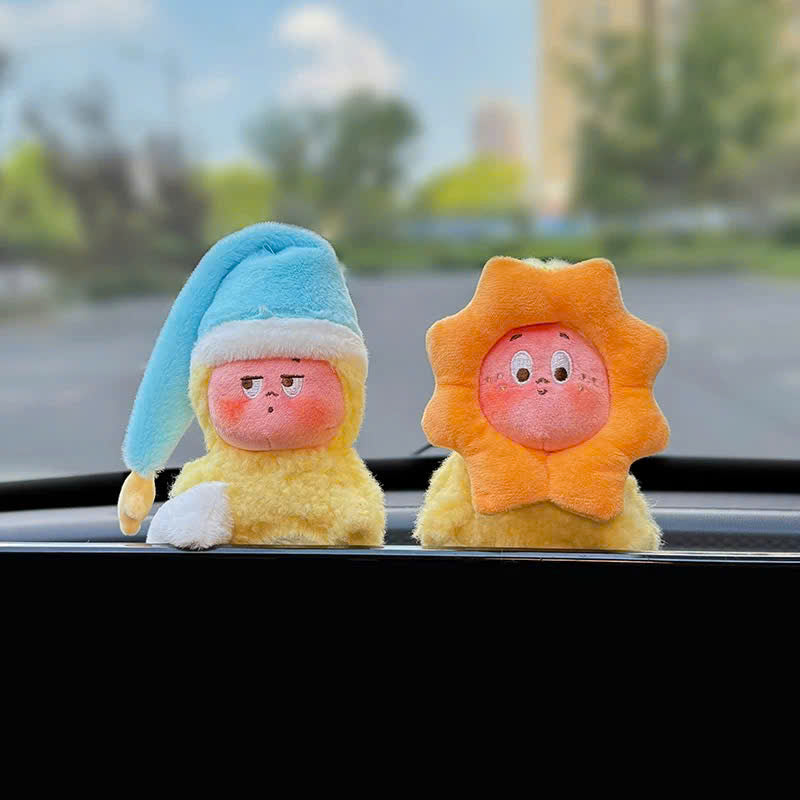 Dán xe cute - trợ lí đồng hành trên mỗi chuyến đi