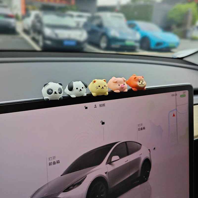 Dán xe cute - trợ lí đồng hành trên mỗi chuyến đi