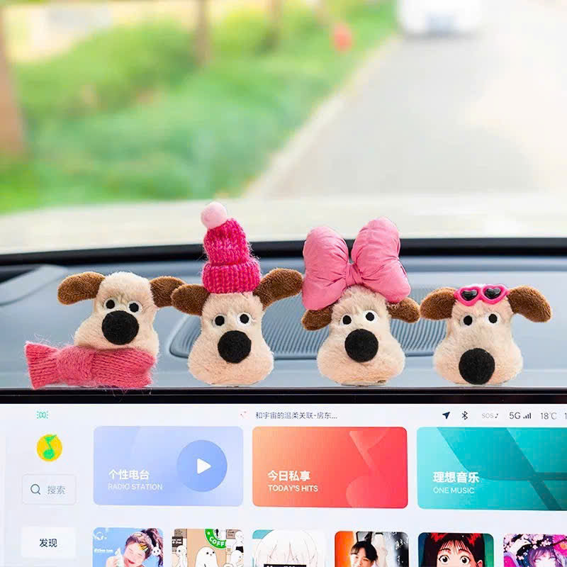 Dán xe cute - trợ lí đồng hành trên mỗi chuyến đi