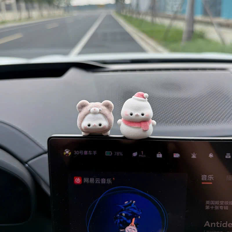 Dán xe cute - trợ lí đồng hành trên mỗi chuyến đi
