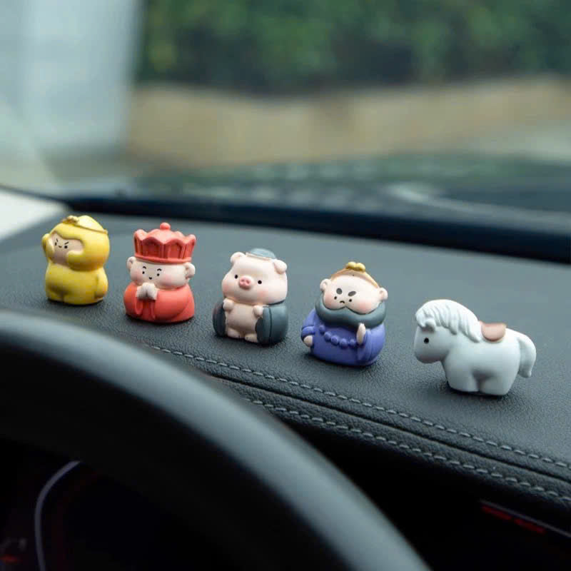 Dán xe cute - trợ lí đồng hành trên mỗi chuyến đi