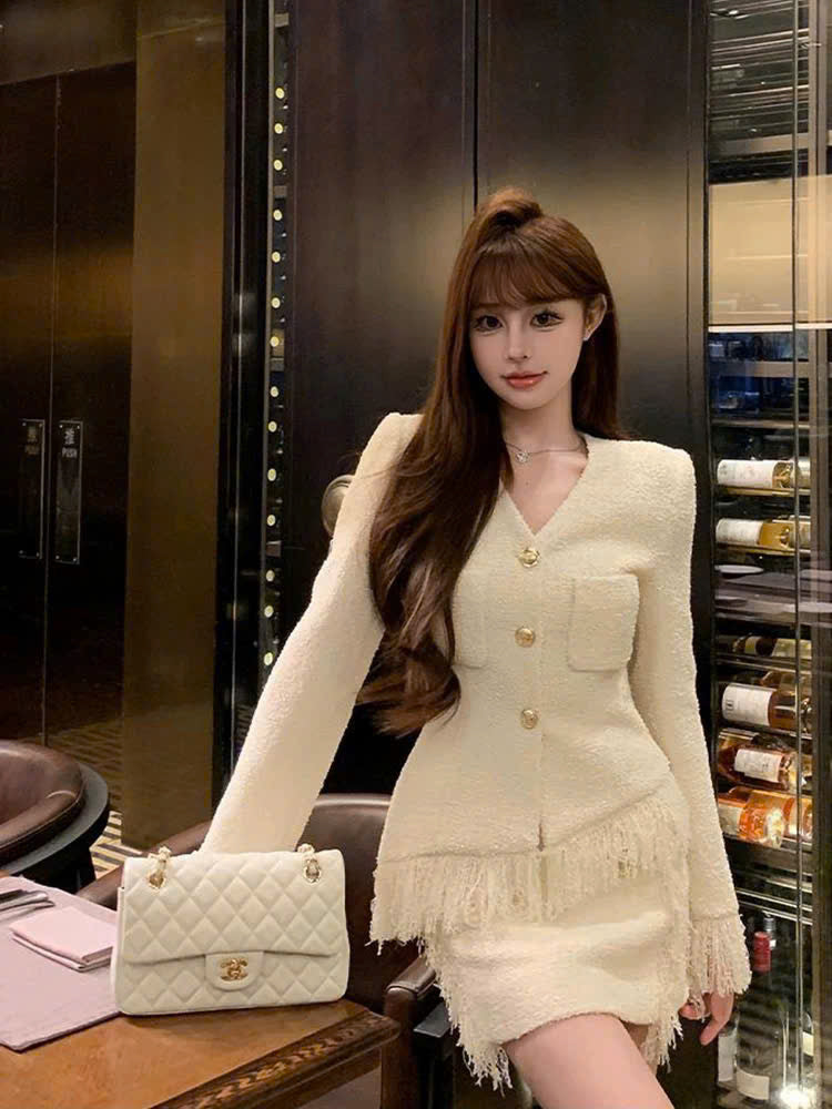 BST đầm xinh vibe quý cô giá sinh viên