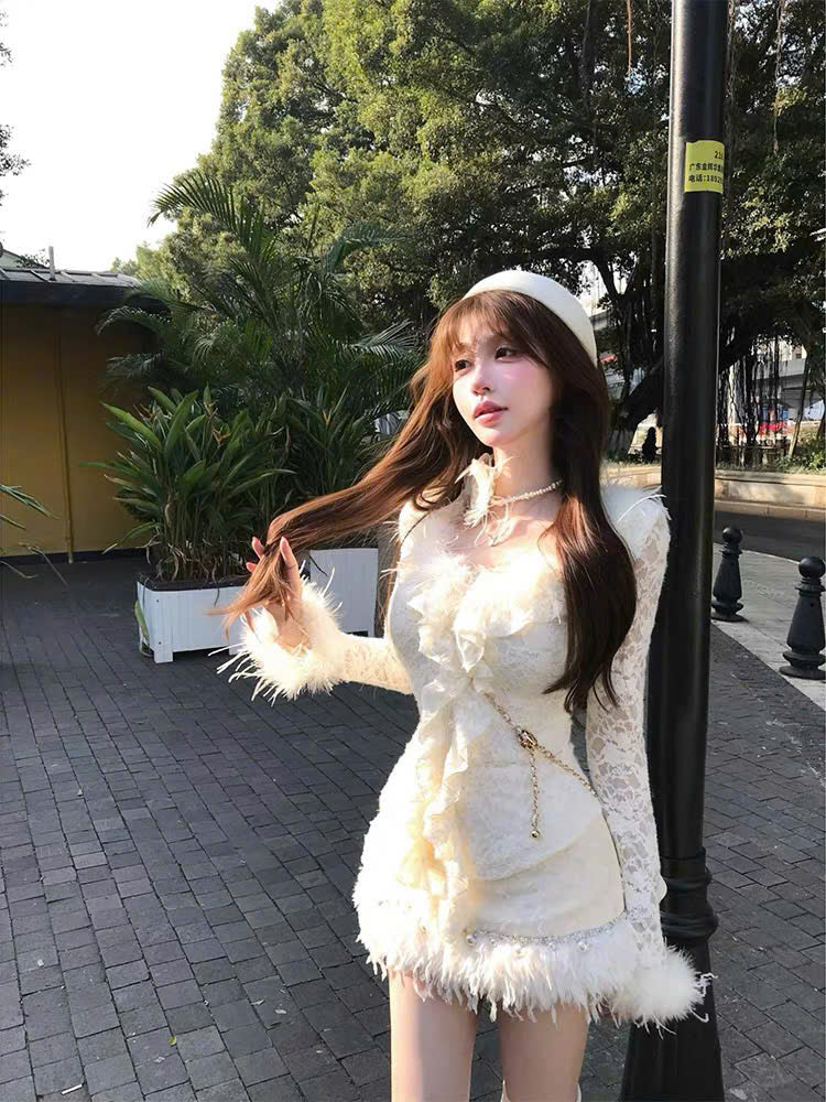 BST đầm xinh vibe quý cô giá sinh viên