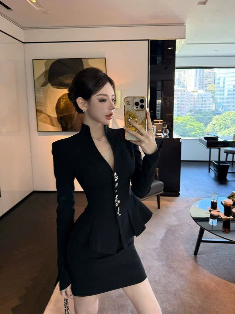 BST đầm xinh vibe quý cô giá sinh viên