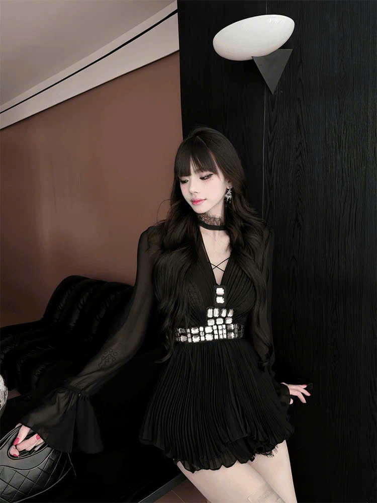 BST đầm xinh vibe quý cô giá sinh viên