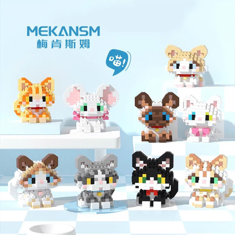 Lego nhiều mẫu lắp ráp chill chill size vừa và nhỏ