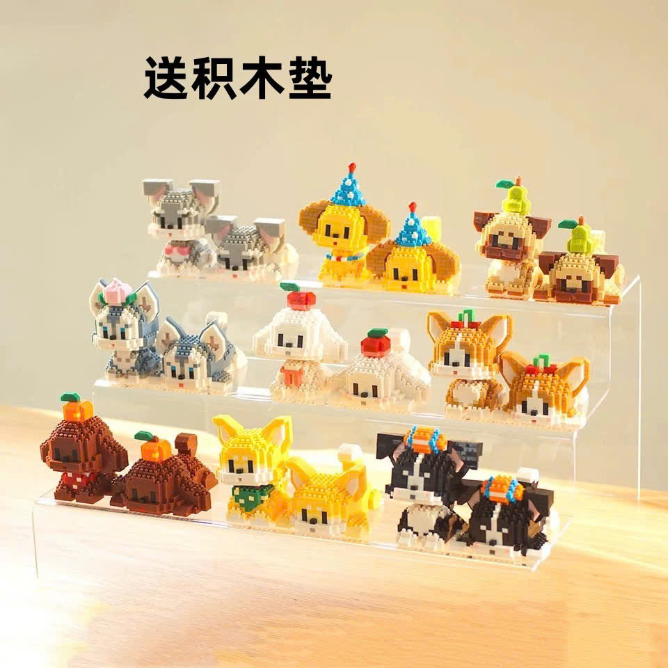 Lego nhiều mẫu lắp ráp chill chill size vừa và nhỏ