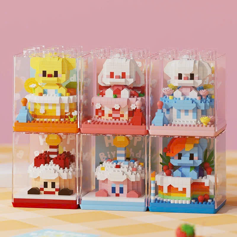 Lego nhiều mẫu lắp ráp chill chill size vừa và nhỏ
