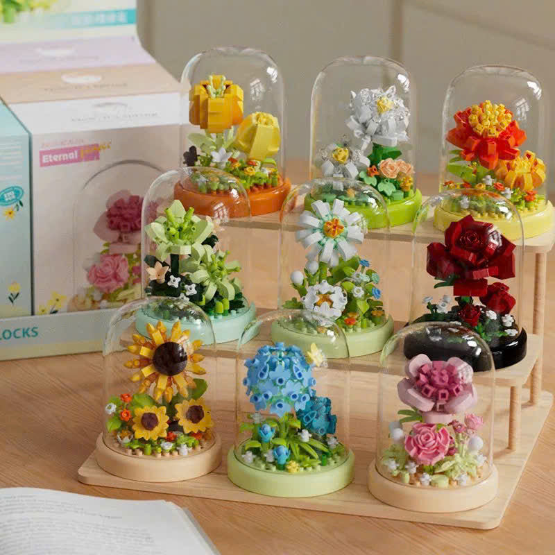 Lego nhiều mẫu lắp ráp chill chill size vừa và nhỏ