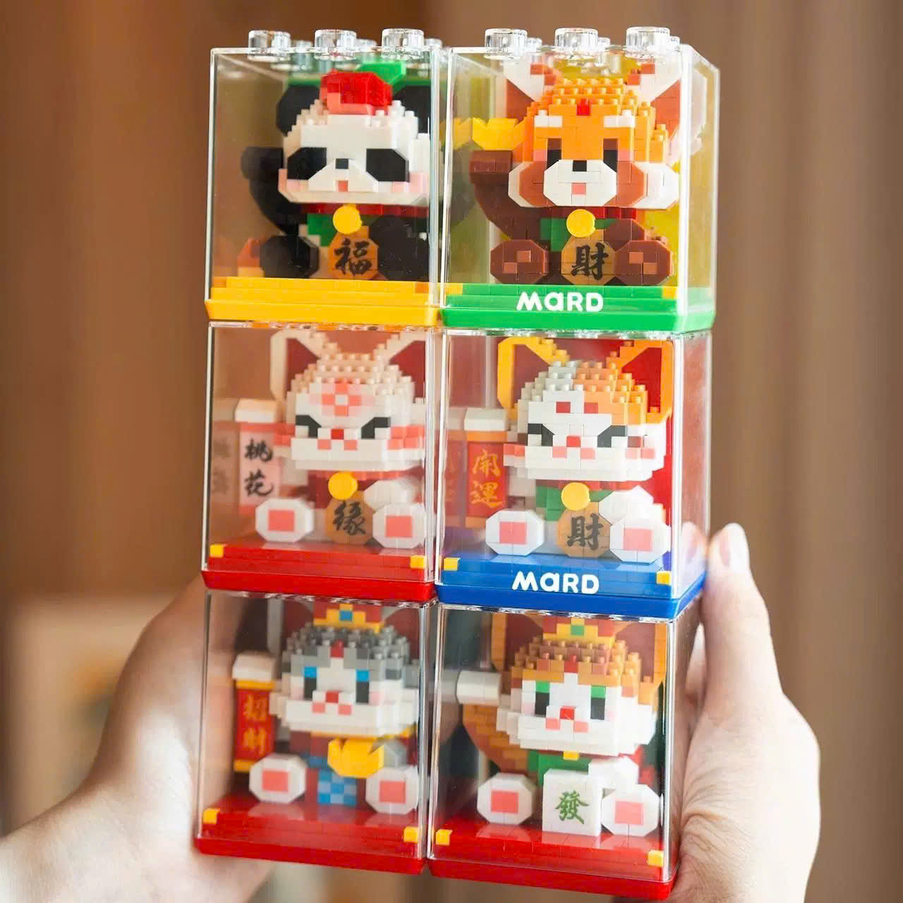 Lego nhiều mẫu lắp ráp chill chill size vừa và nhỏ