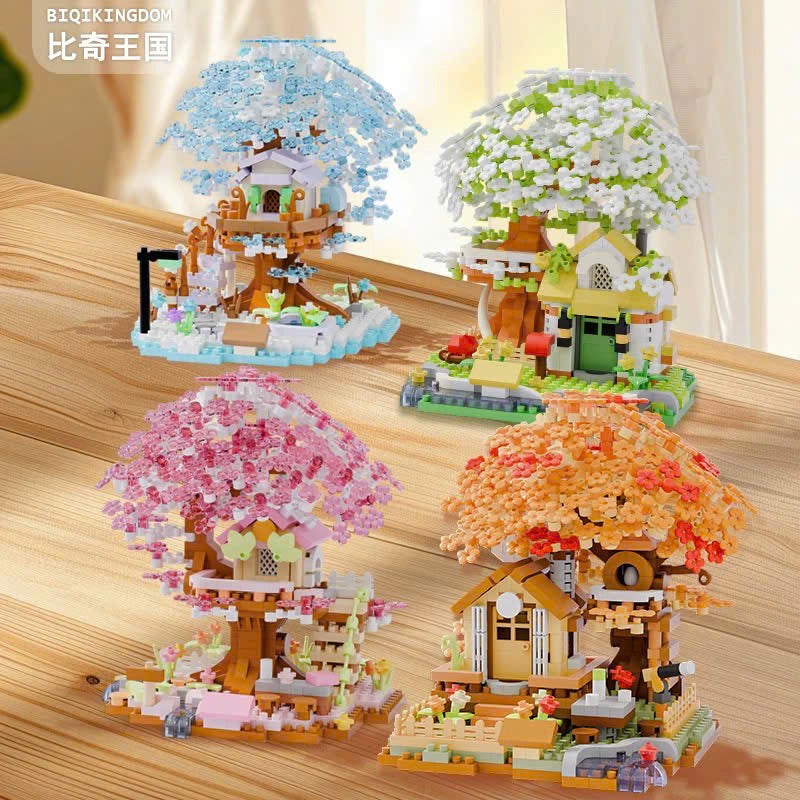 Lego nhiều mẫu lắp ráp chill chill size vừa và nhỏ