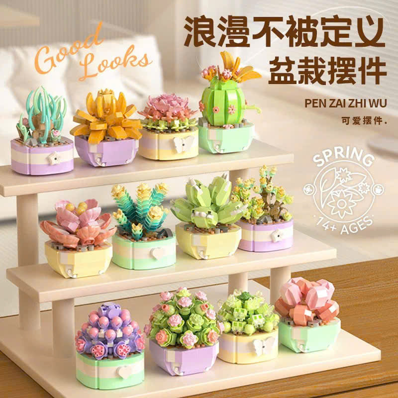 Lego nhiều mẫu lắp ráp chill chill size vừa và nhỏ