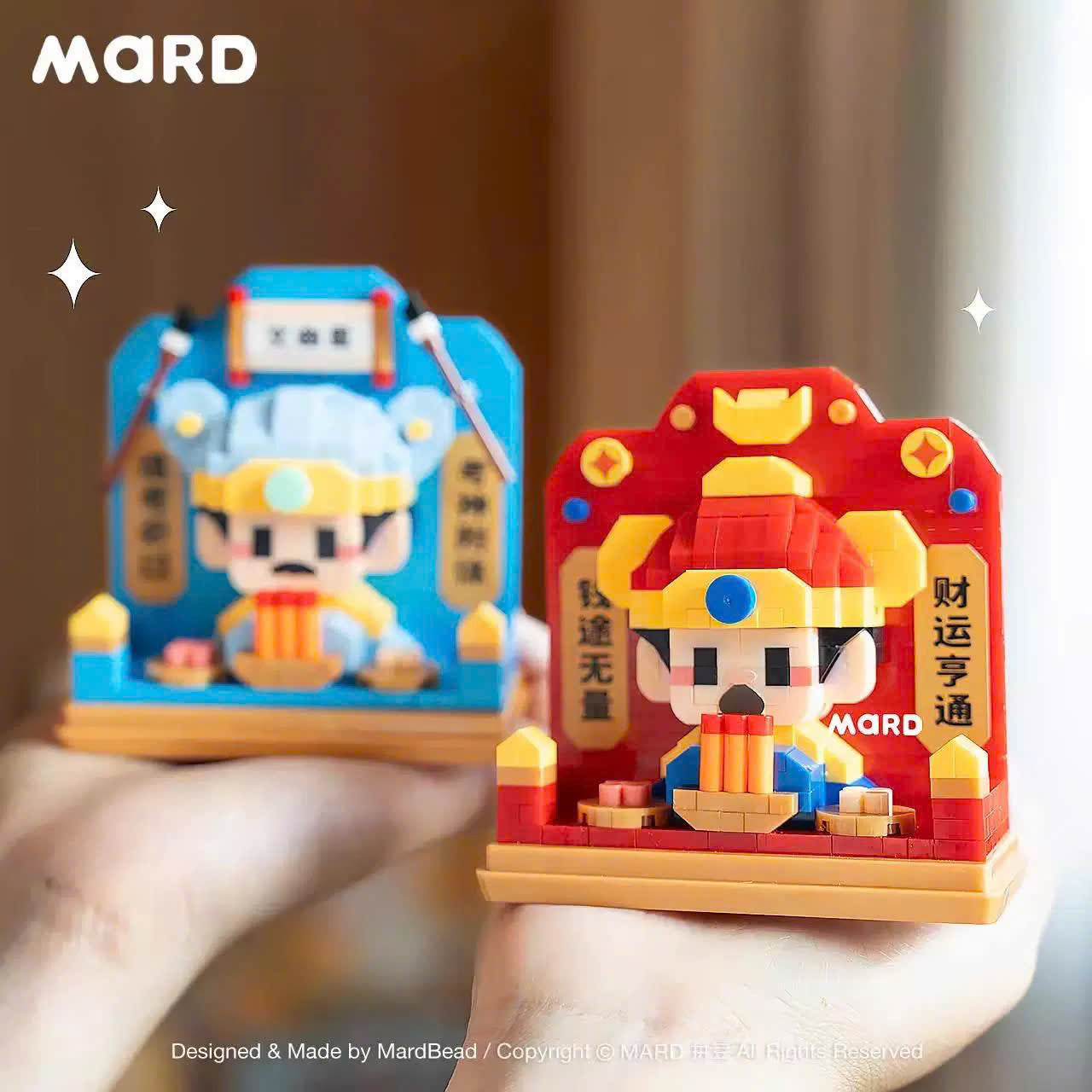 Lego nhiều mẫu lắp ráp chill chill size vừa và nhỏ