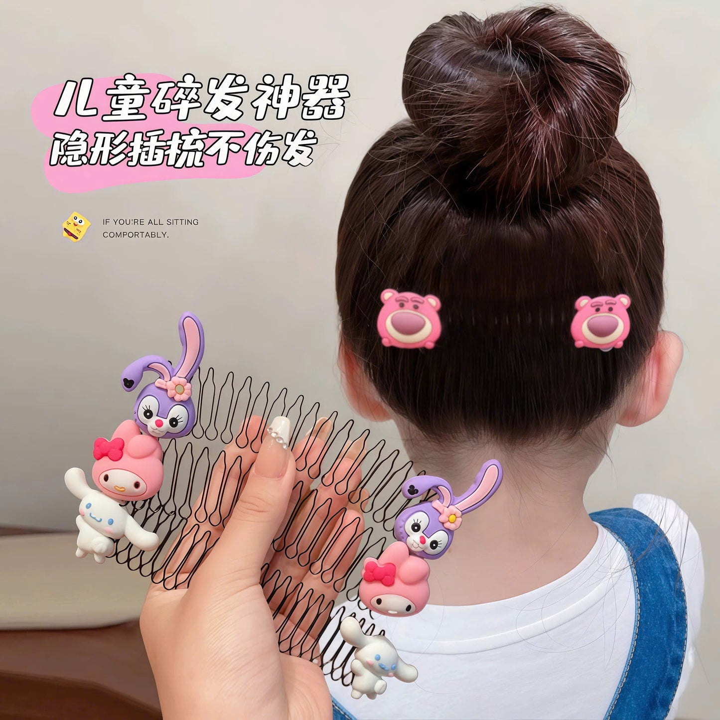 Phụ kiện tóc nữ cute dễ dùng hằng ngày