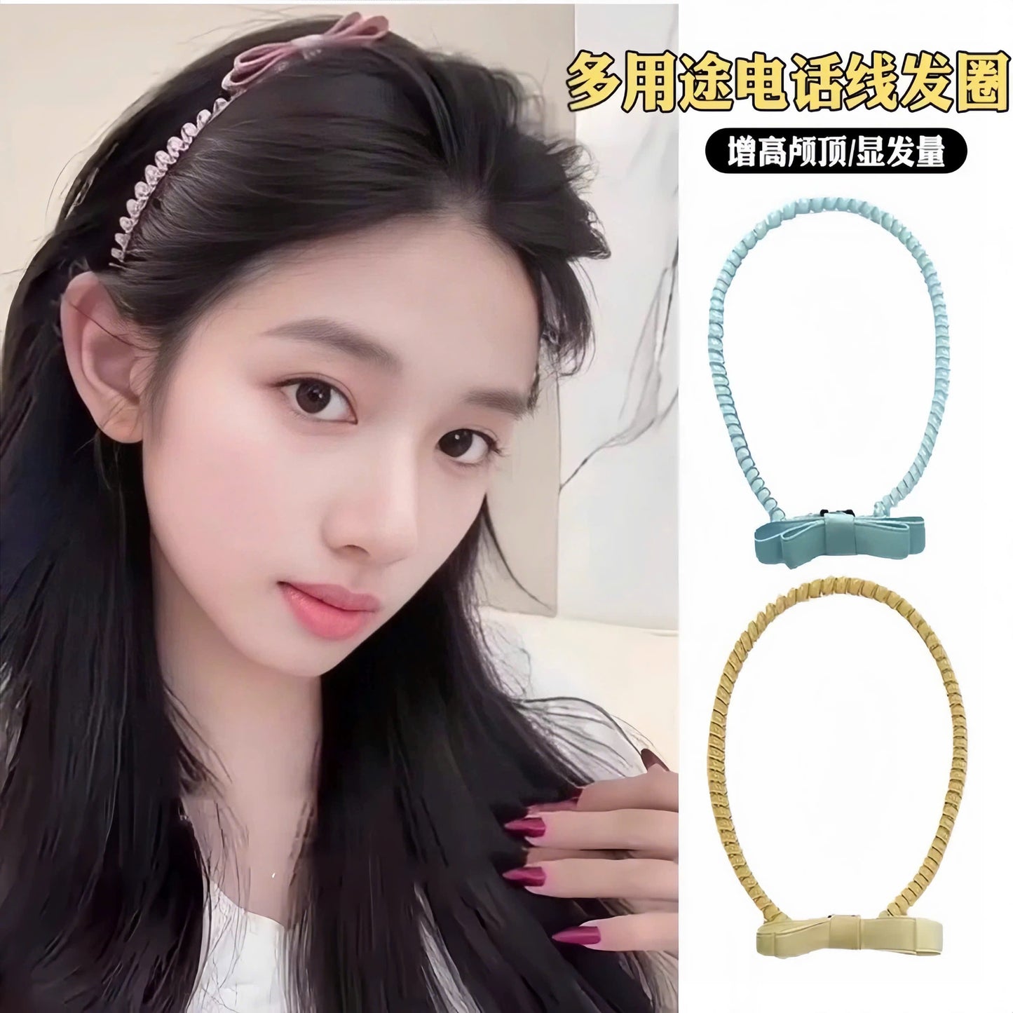 Phụ kiện tóc nữ cute dễ dùng hằng ngày