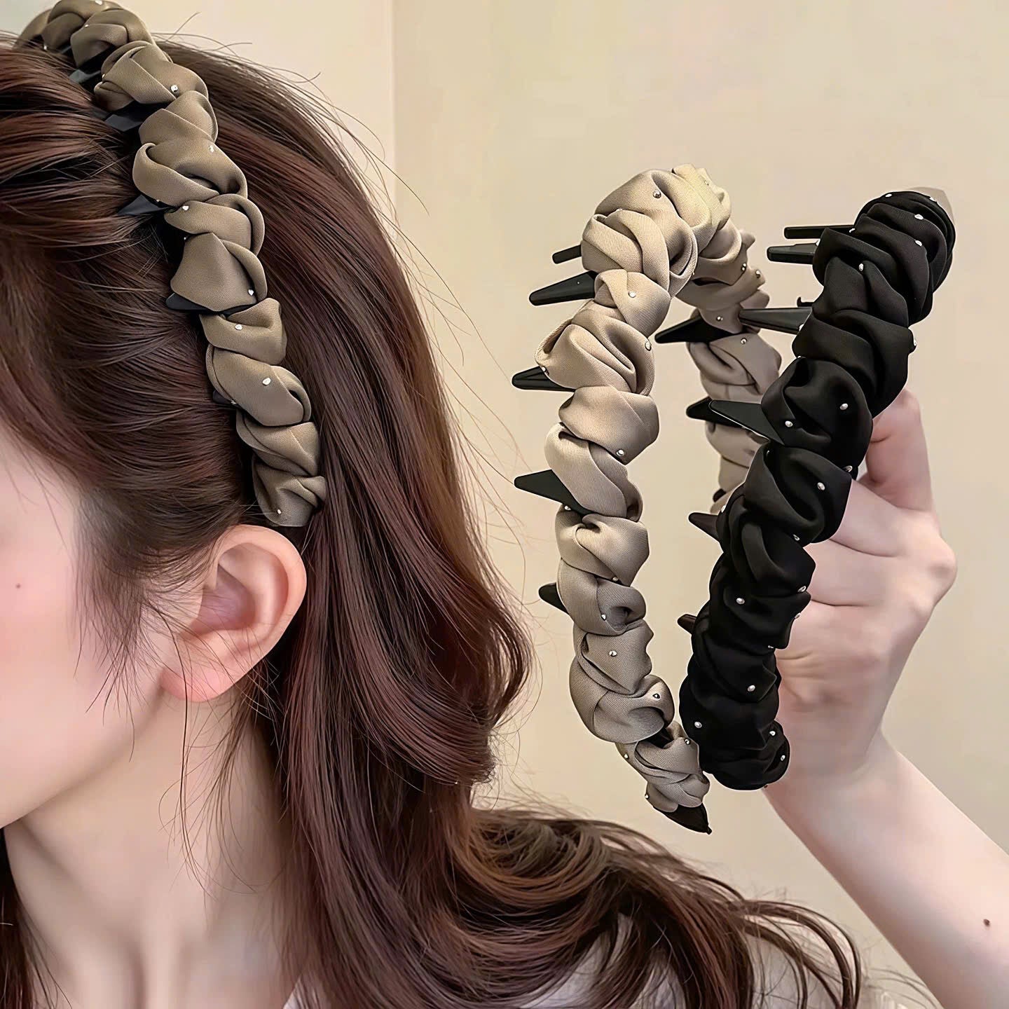 Phụ kiện tóc nữ cute dễ dùng hằng ngày