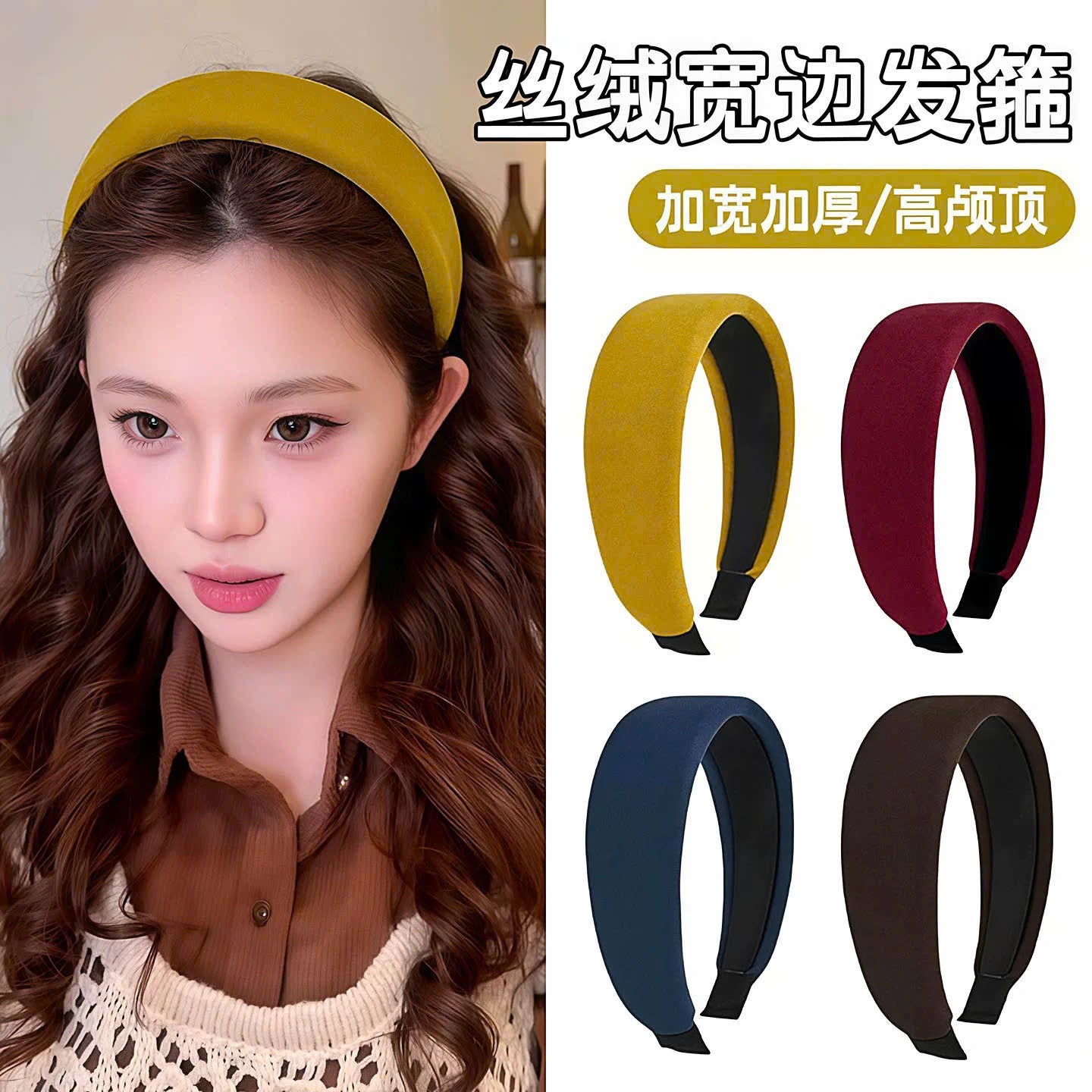 Phụ kiện tóc nữ cute dễ dùng hằng ngày
