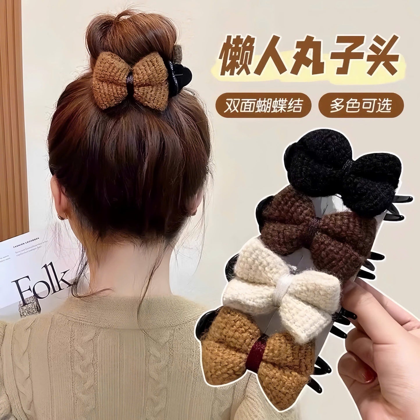 Phụ kiện tóc nữ cute dễ dùng hằng ngày