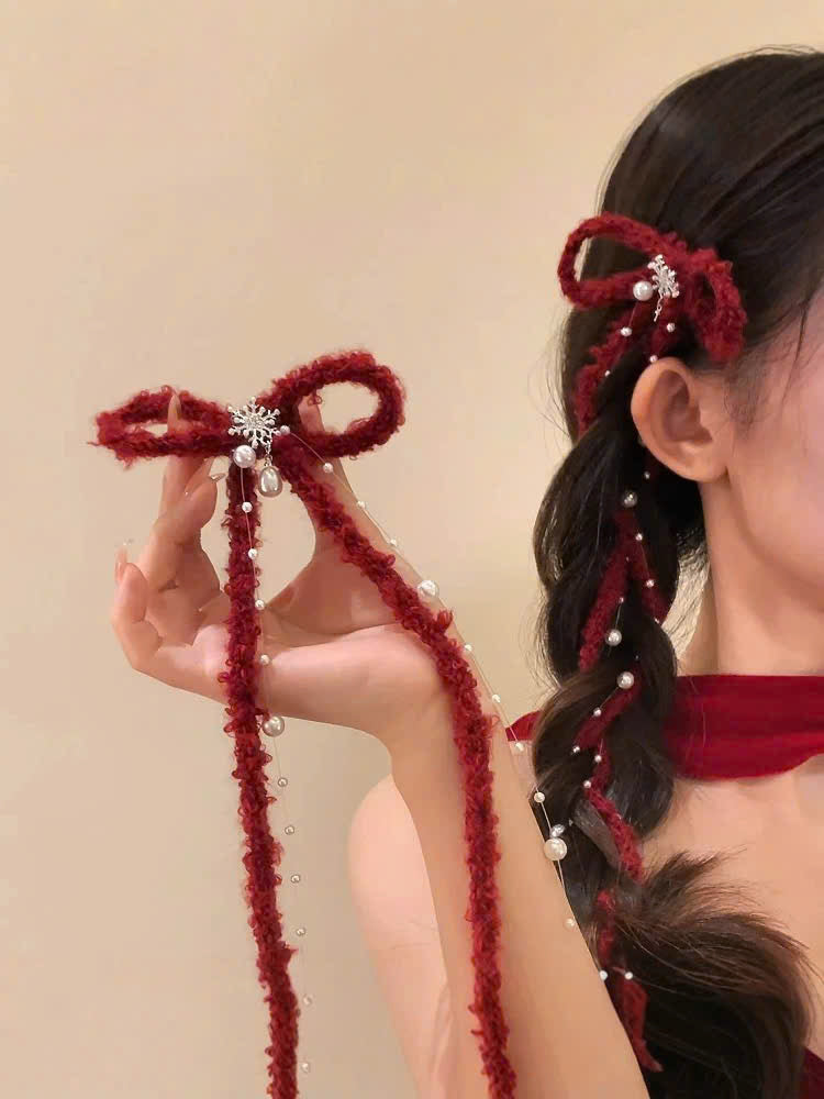 Phụ kiện tóc xinh, gọn gàng mà không làm gãy tóc