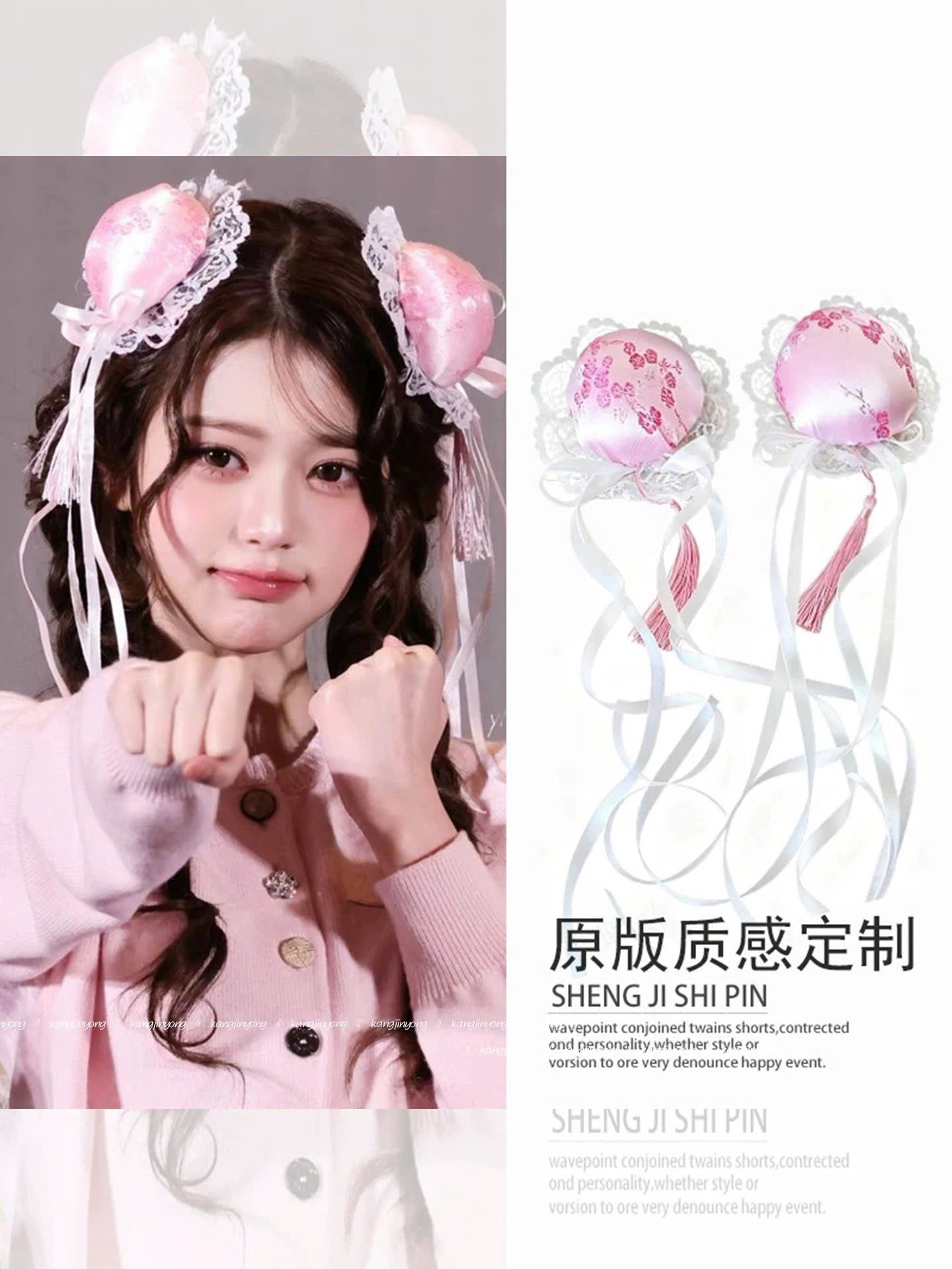 Phụ kiện tóc xinh, gọn gàng mà không làm gãy tóc