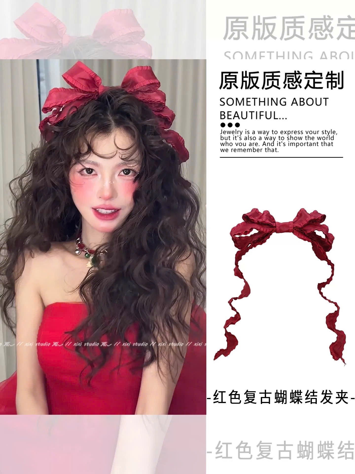 Phụ kiện tóc xinh, gọn gàng mà không làm gãy tóc