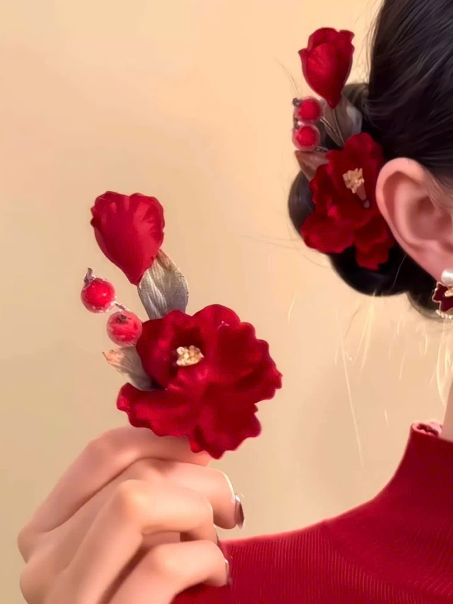Phụ kiện tóc xinh, gọn gàng mà không làm gãy tóc