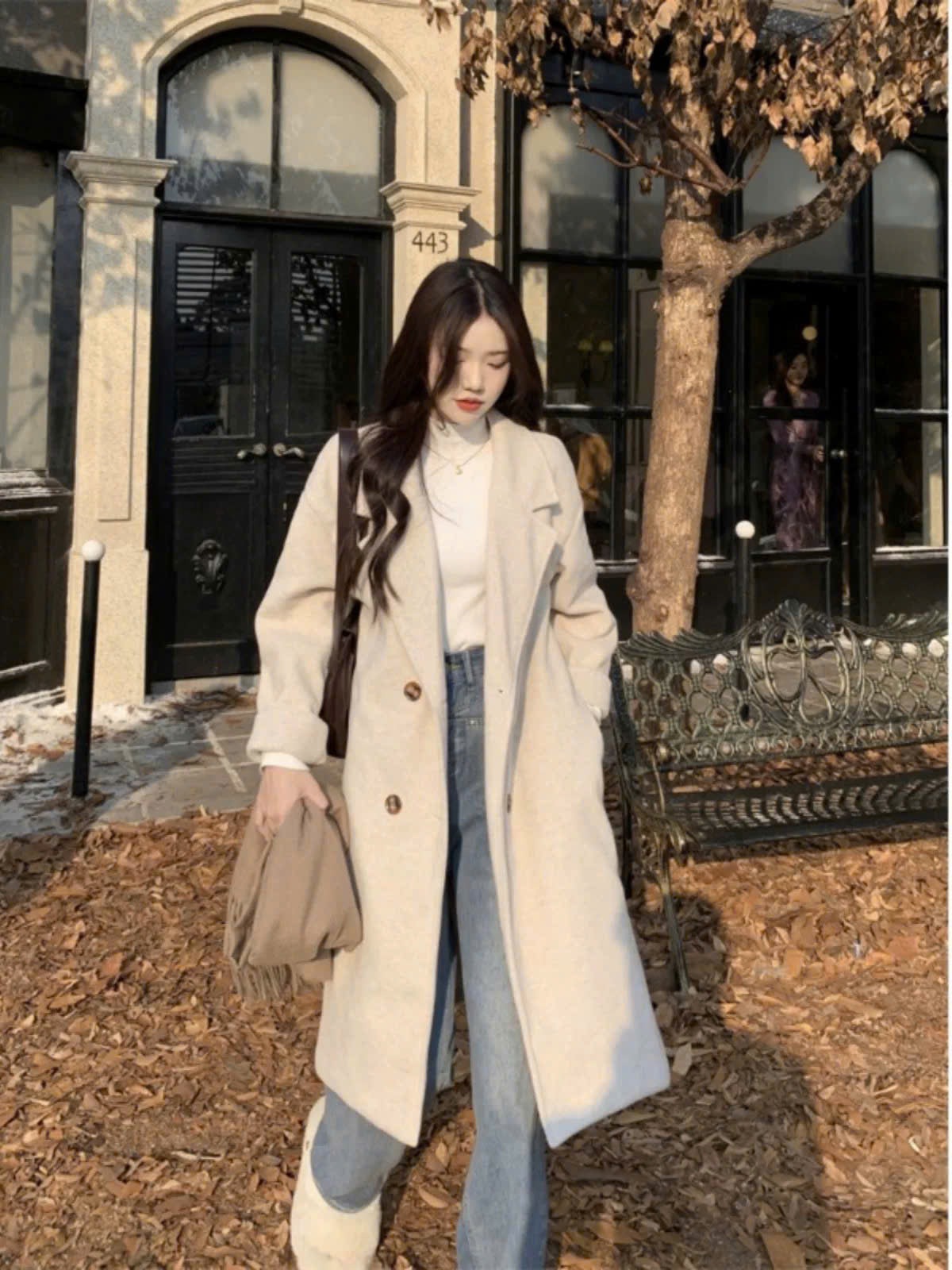 Tổng hợp các mẫu áo khoác dáng dài cực fashion