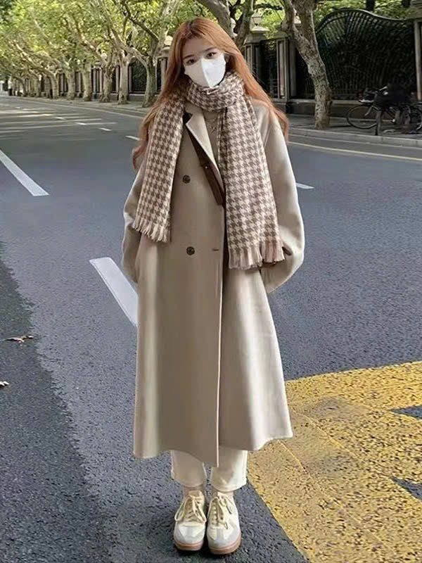 Tổng hợp các mẫu áo khoác dáng dài cực fashion
