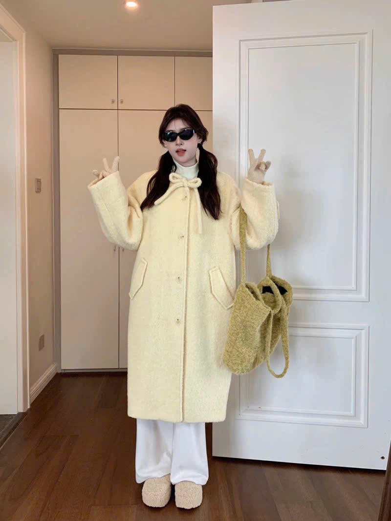 Tổng hợp các mẫu áo khoác dáng dài cực fashion