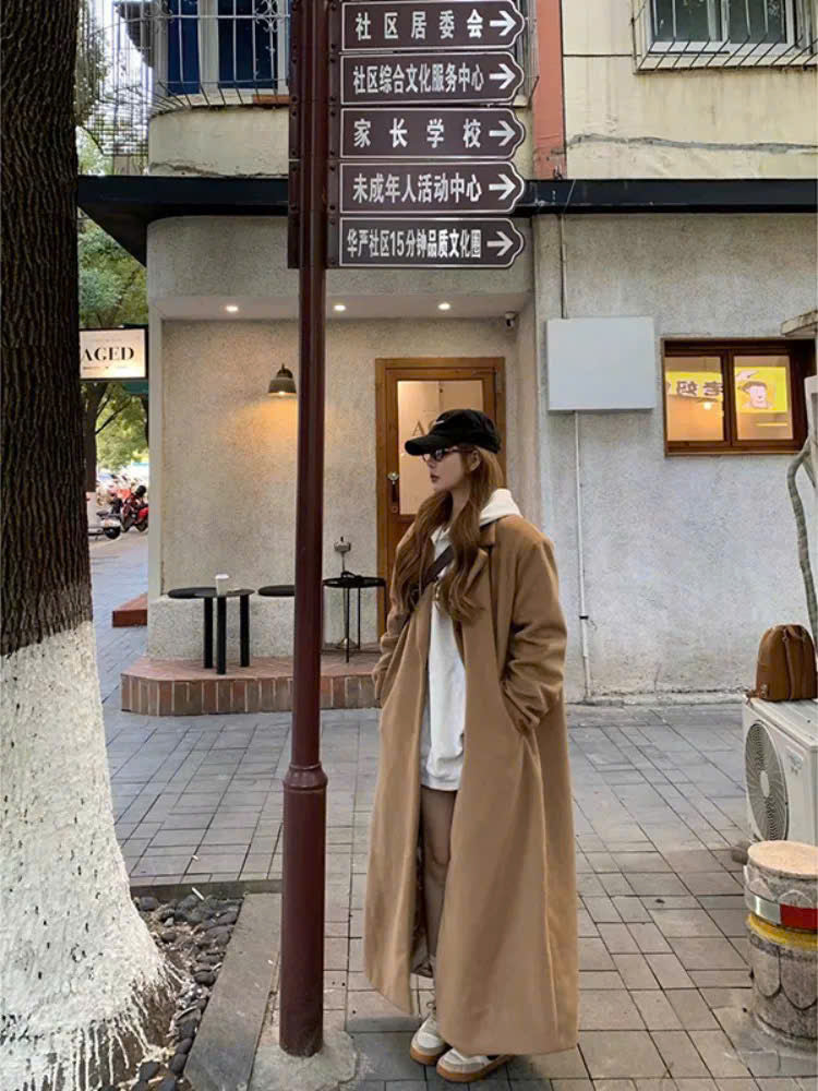Tổng hợp các mẫu áo khoác dáng dài cực fashion