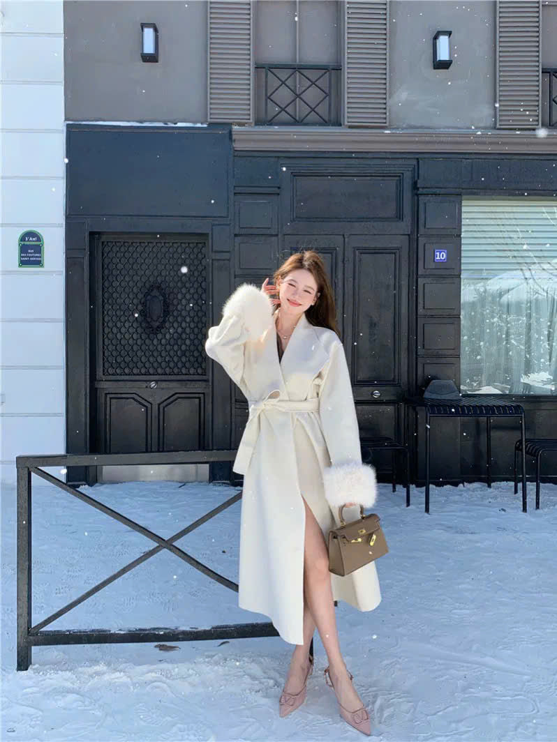 Tổng hợp các mẫu áo khoác dáng dài cực fashion
