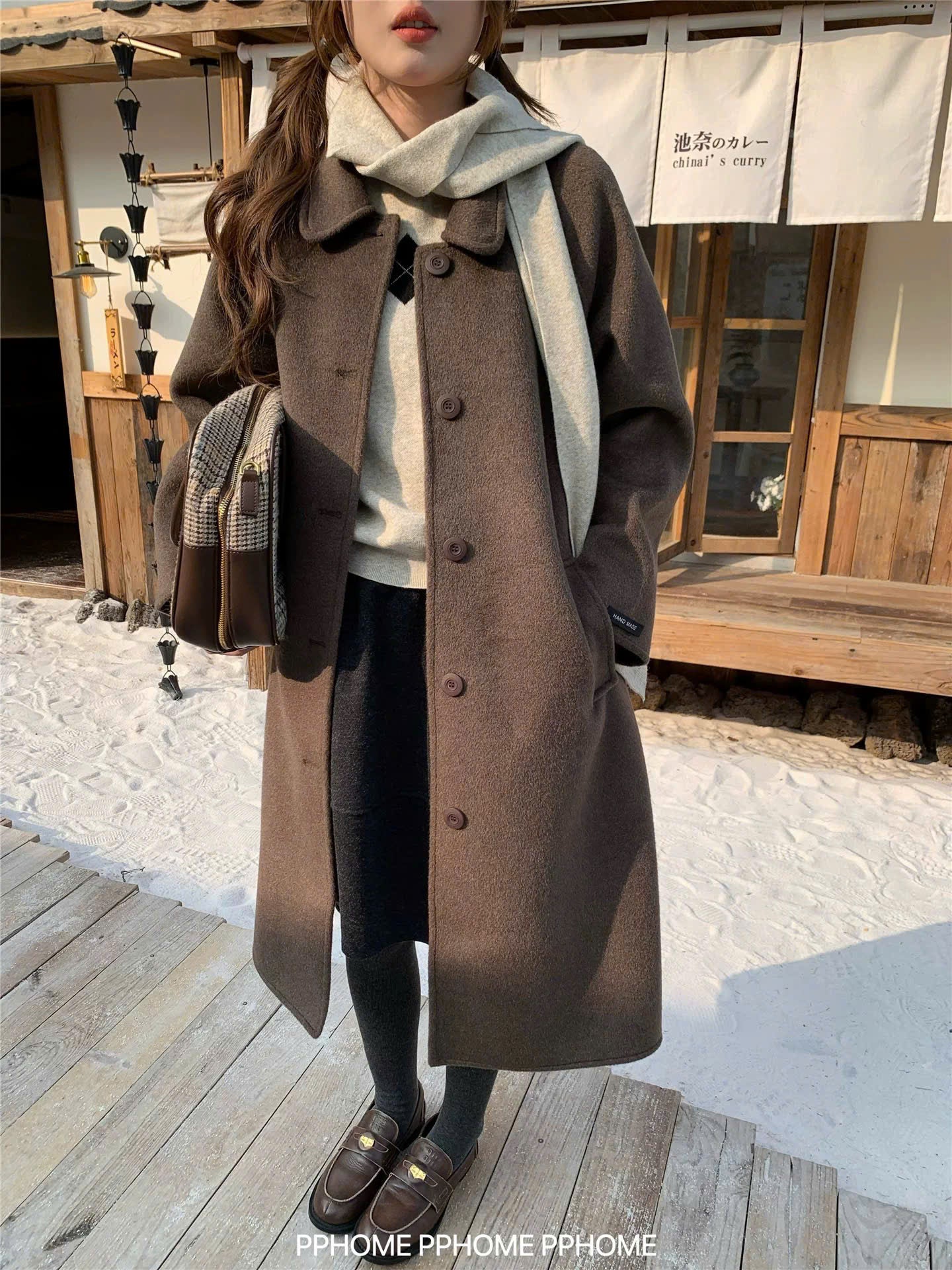 Tổng hợp các mẫu áo khoác dáng dài cực fashion