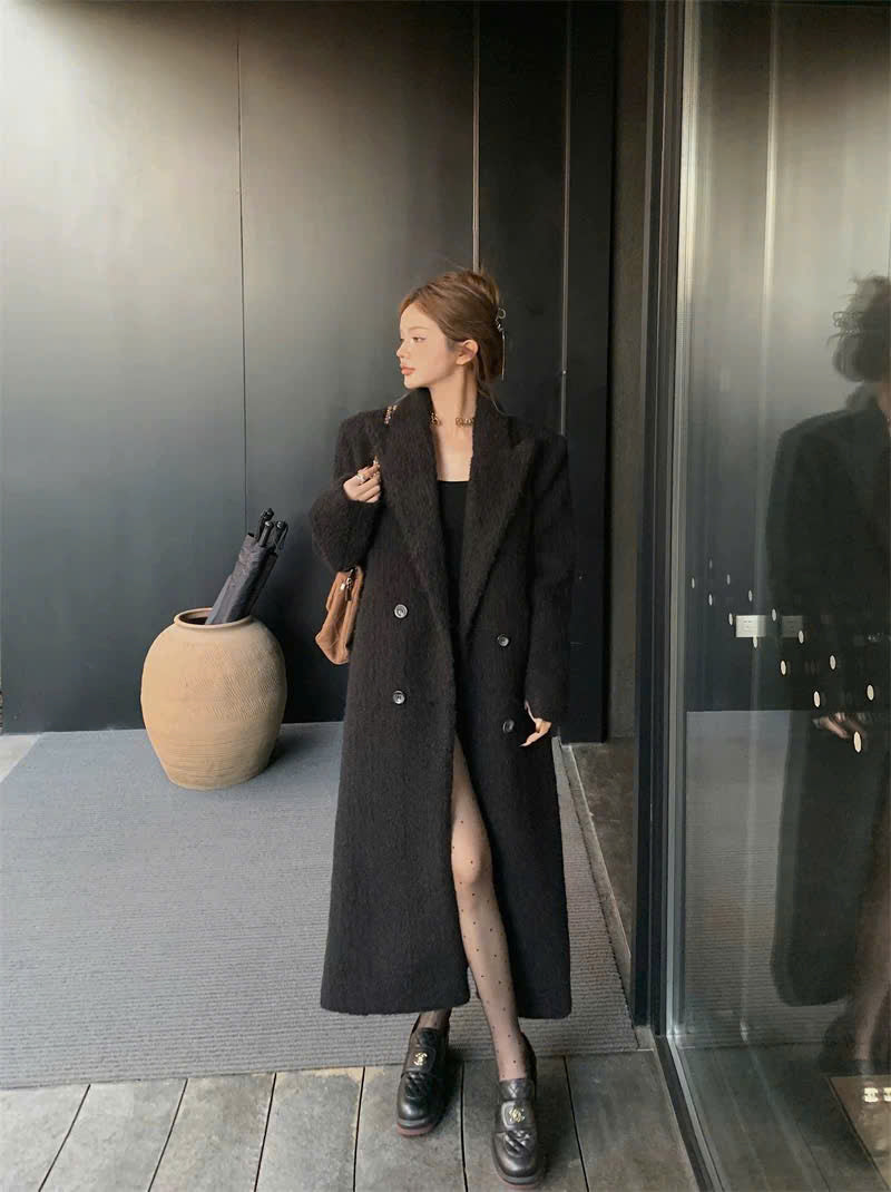 Tổng hợp các mẫu áo khoác dáng dài cực fashion