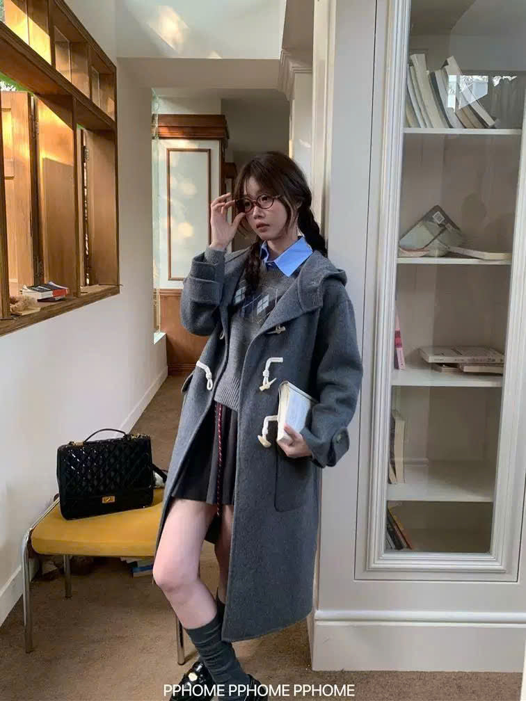 Tổng hợp các mẫu áo khoác dáng dài cực fashion