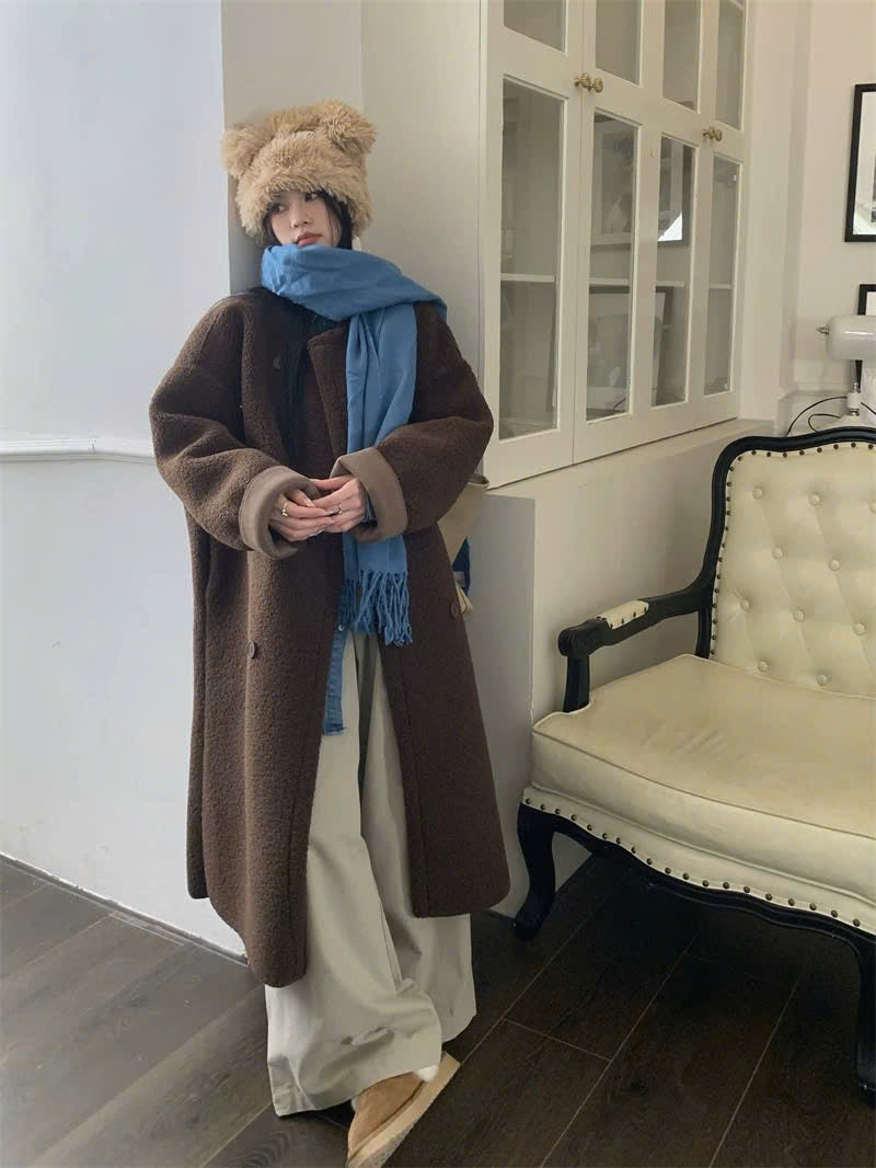 Tổng hợp các mẫu áo khoác dáng dài cực fashion