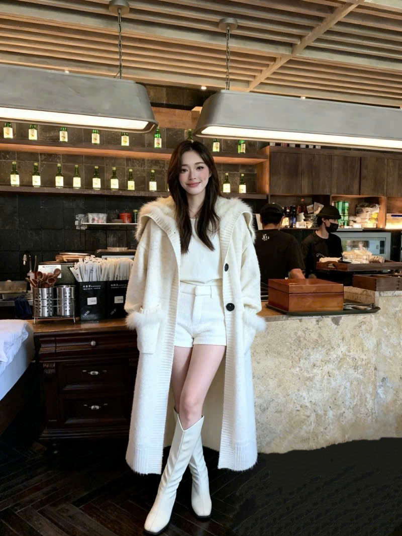 Tổng hợp các mẫu áo khoác dáng dài cực fashion