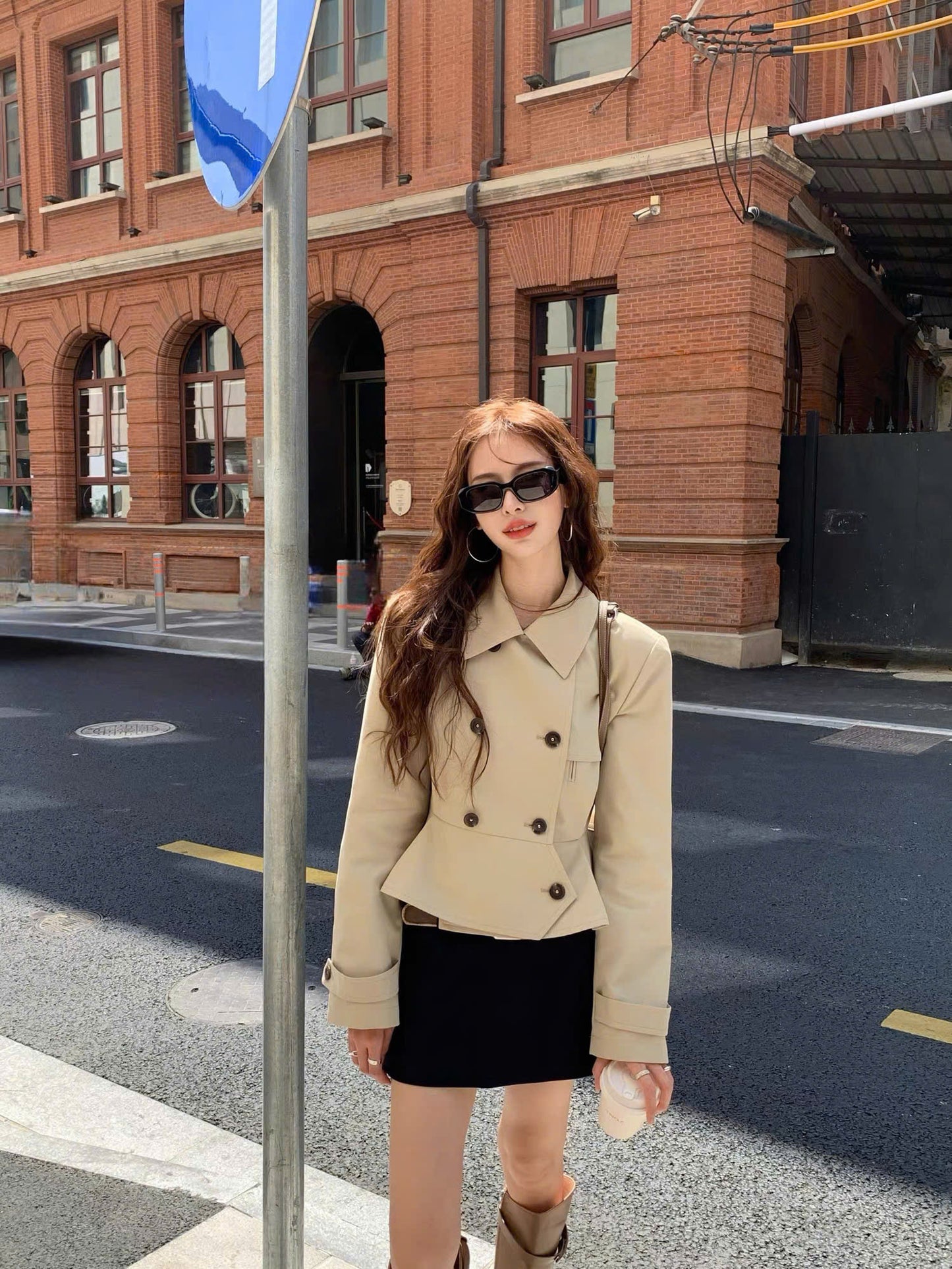 Các mẫu áo khoác sang xịn mịn siêu có gu