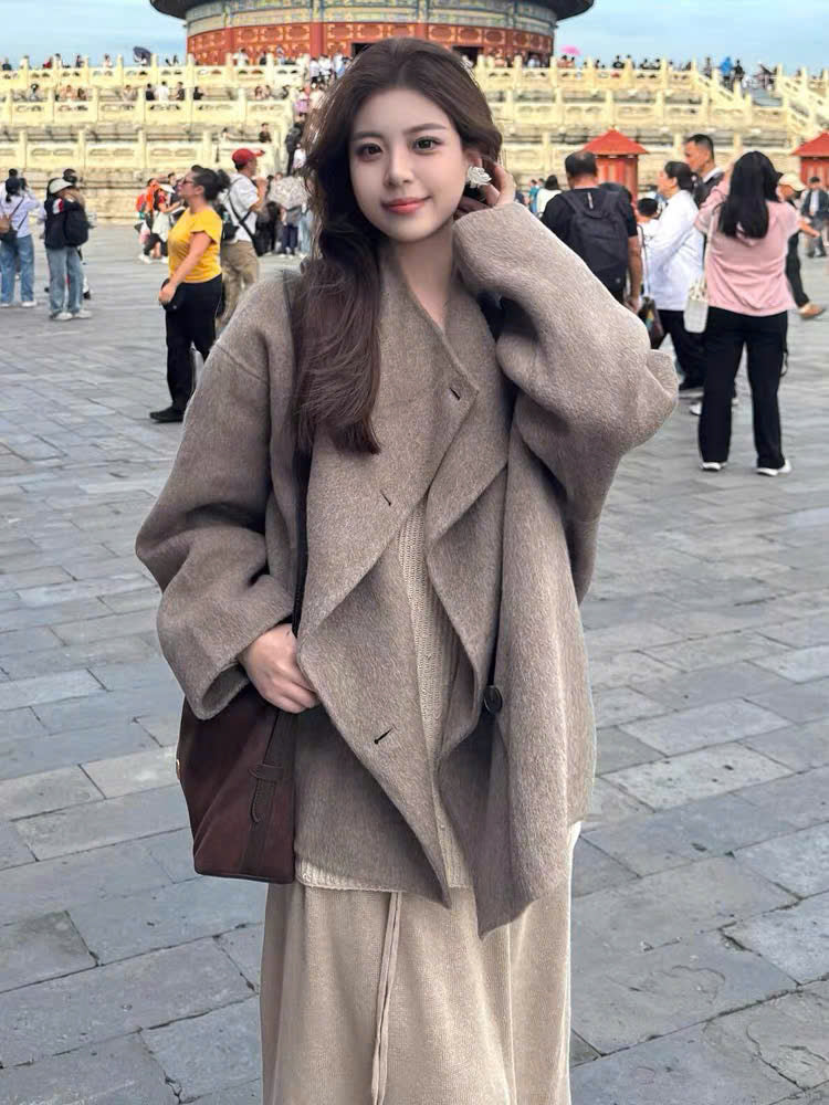 Các mẫu áo khoác sang xịn mịn siêu có gu