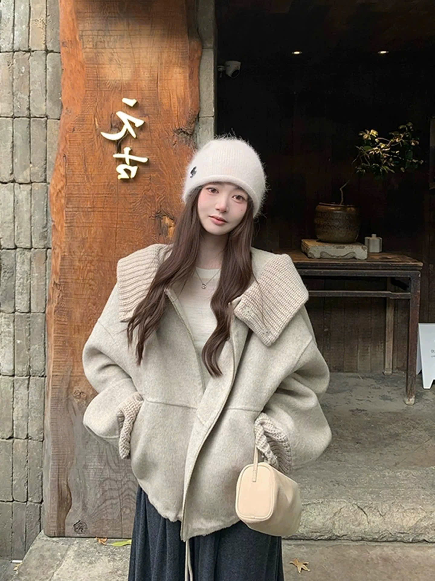 Các mẫu áo khoác sang xịn mịn siêu có gu